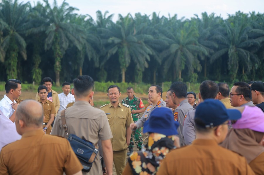 Dukung Swasembada Pangan, Pemko Pekanbaru Siapkan 11 Hektar Lahan untuk  Penanaman Bibit Jagung