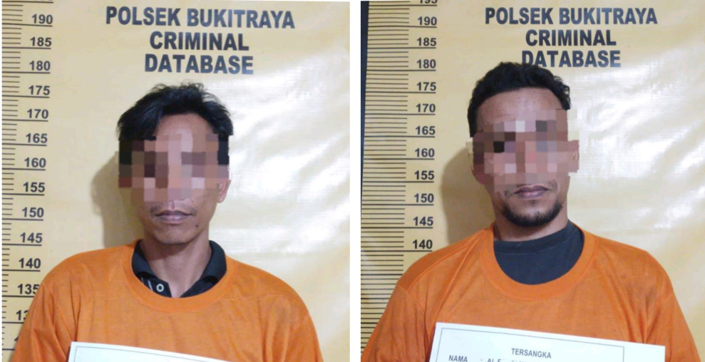 Jual Sabu Eceran, Dua Pria Ini Diringkus Polisi