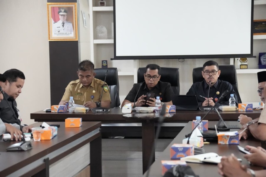Rapat Terpadu Penertiban Pajak  Kendaraan Bermotor Dorong  Optimalisasi PAD Kuansing