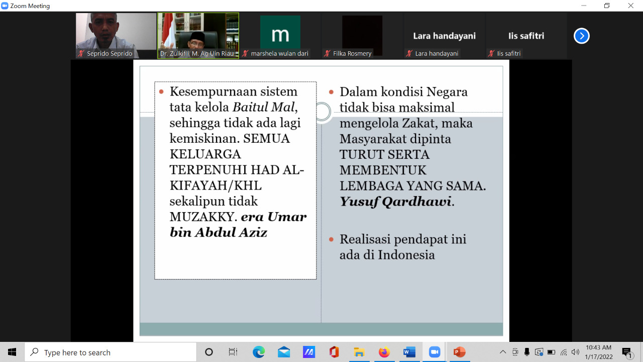 Implementasi MoA Prodi PSy UNIKS Kuantan Singingi dan Prodi PSy UIN Suska Riau