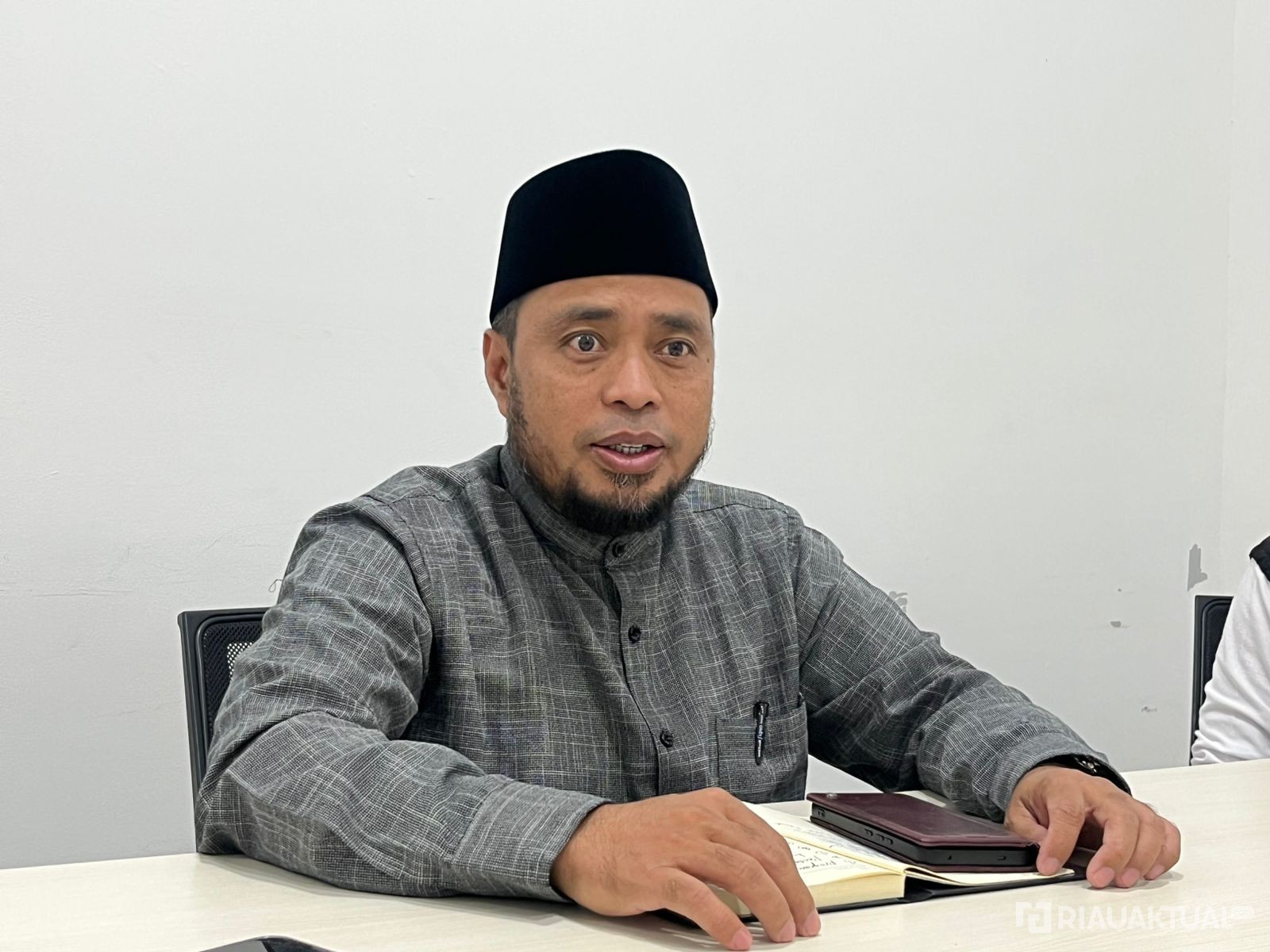 Baznas Riau Batalkan Sumbangan Infak Rp3 Miliar untuk Pembangunan Jembatan Merah Putih Presisi