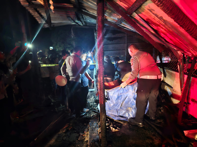 Ponsel Meledak Saat Diisi Daya, Remaja di Bengkalis Tewas Terbakar