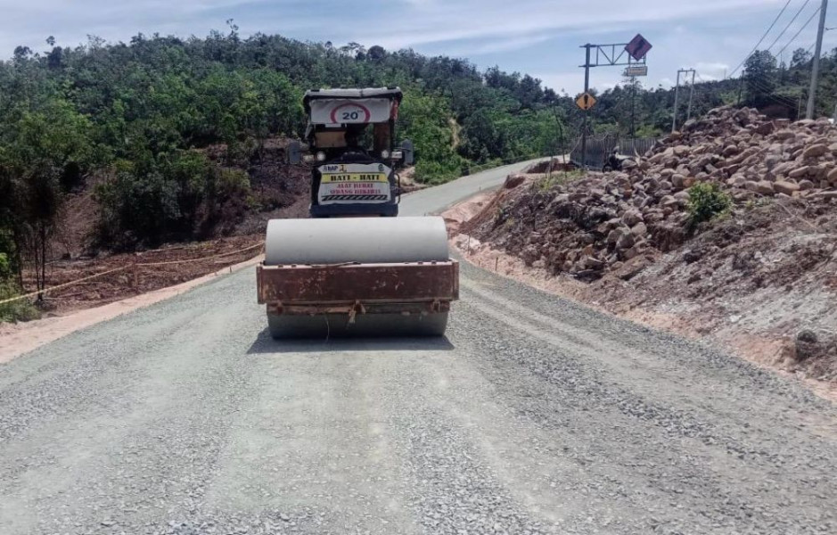 Jalan Lintas Riau-Sumbar di Tanjung Alai Segera Dibuka, Ujicoba Hari Ini