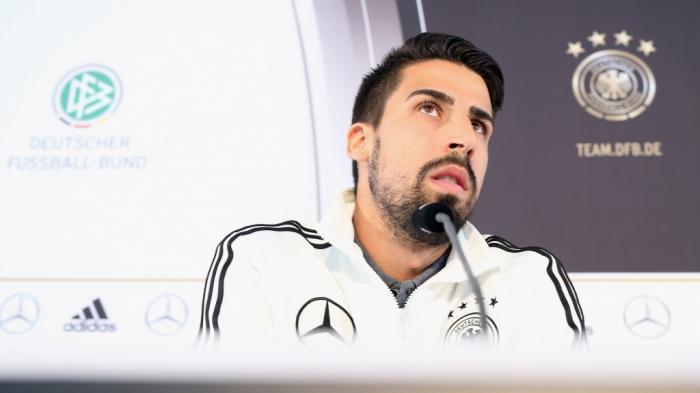 Sami Khedira dan Mario Goetze Kembali Perkuat Timnas Jerman