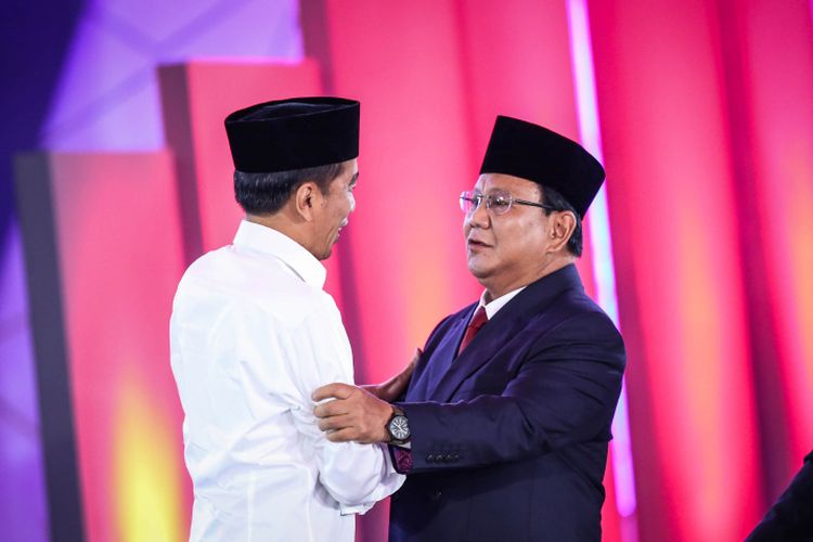 Tolak Hasil Pemilu 2019, Jokowi Langsung Ajari Prabowo Soal Demokrasi