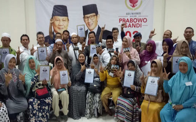 Kecewa dengan Jokowi, Honorer K2 Jatim Deklarasi Dukungan ke Prabowo-Sandi