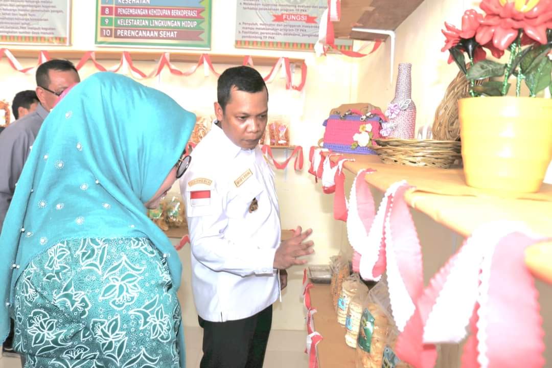 Hadiri Jambore PKK Kulim, Pj Wali Kota Komitmen Majukan UMKM Pekanbaru