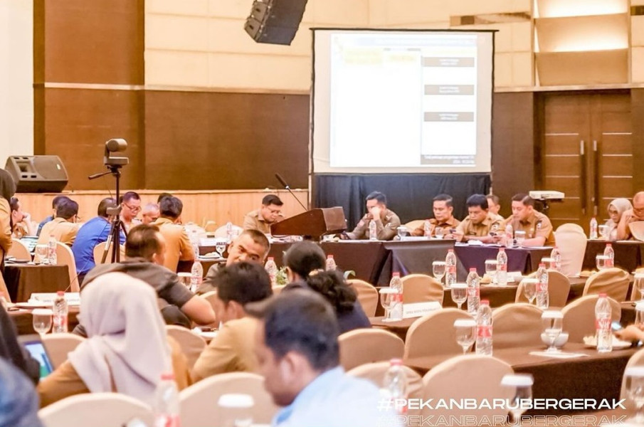 Kadis Perkim Pekanbaru Mardiansyah Hadiri Forum Perangkat Daerah untuk Bahas Rancangan Renja Tahun 2025