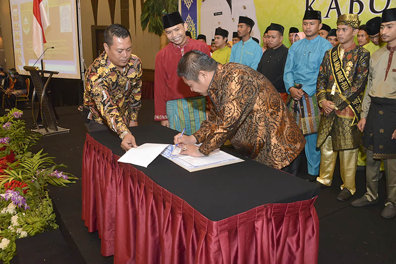 Bupati Amril, IPMKB Harus Berikan Kontribusi Bagi Kemajuan Daerah