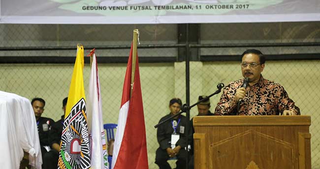 Sekda: PSHT Ikut Ciptakan Suasana Kondusif di Kabupaten Inhil