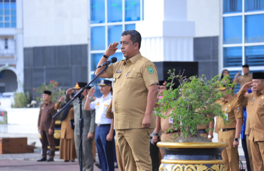 ASN Pemko Pekanbaru Dilarang Tambah Libur Nataru, Ancam Sanksi