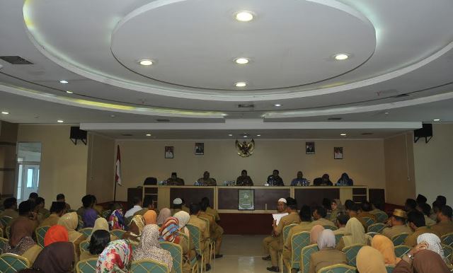 Pemkab Inhu Gelar Entry Briefing Bersama BPK Riau