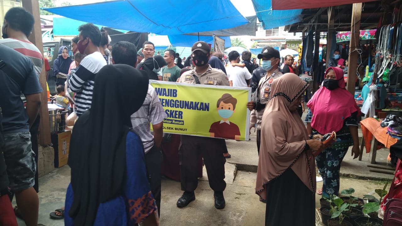 Jaga Keamanan Wilkum, Polsek Bunut Gencar Patroli