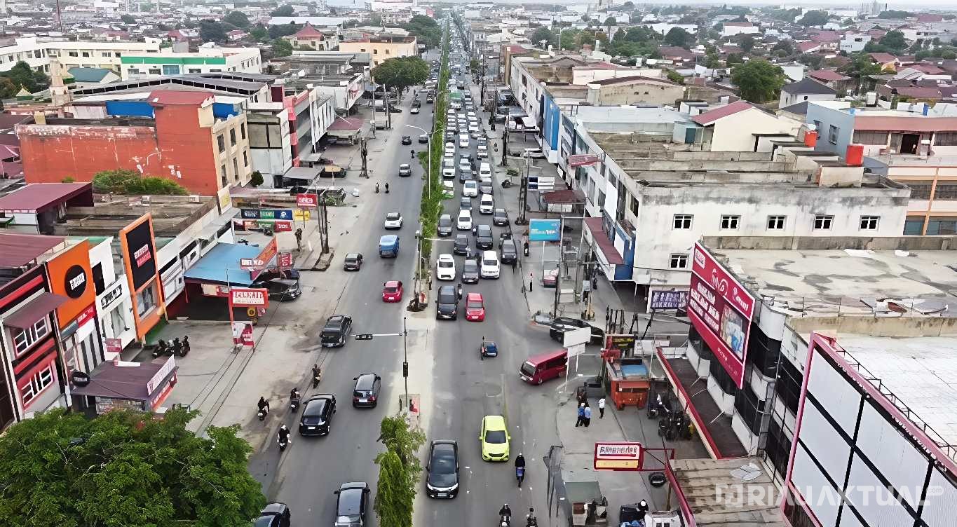Pemko Pekanbaru Resmi Buka Persimpangan Jalan Nangka-Paus untuk Urai Kemacetan