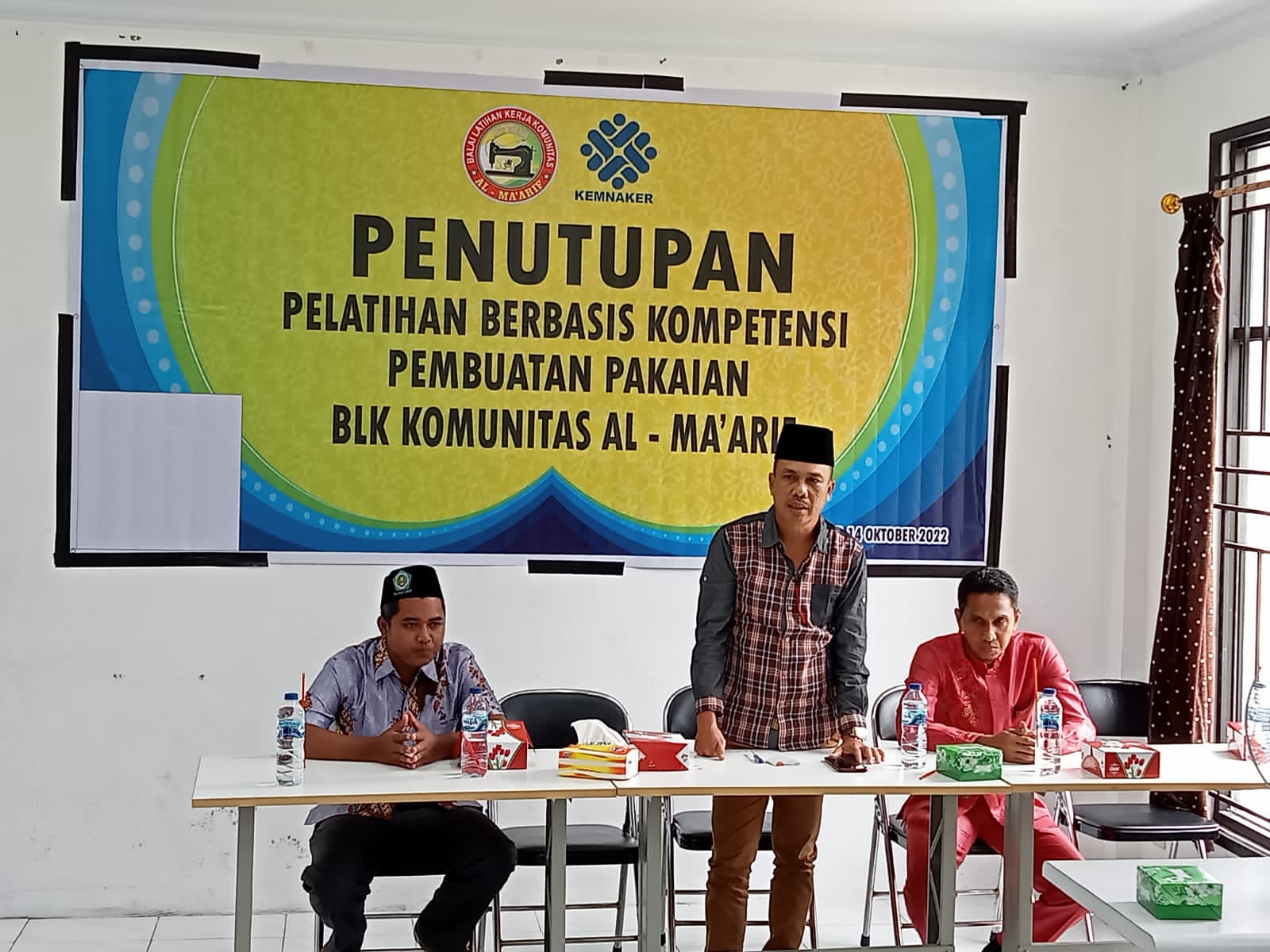 Tutup PBK Menjahit; Mardansyah, Semoga Bisa Ciptakan Lapangan Kerja Baru 