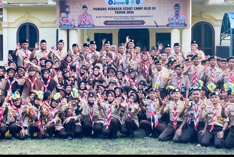 Pawang Perkasa Scout Camp III Tak Sekadar Berkemah, Ada Aksi Tanam Mangrove hingga Edukasi Narkoba