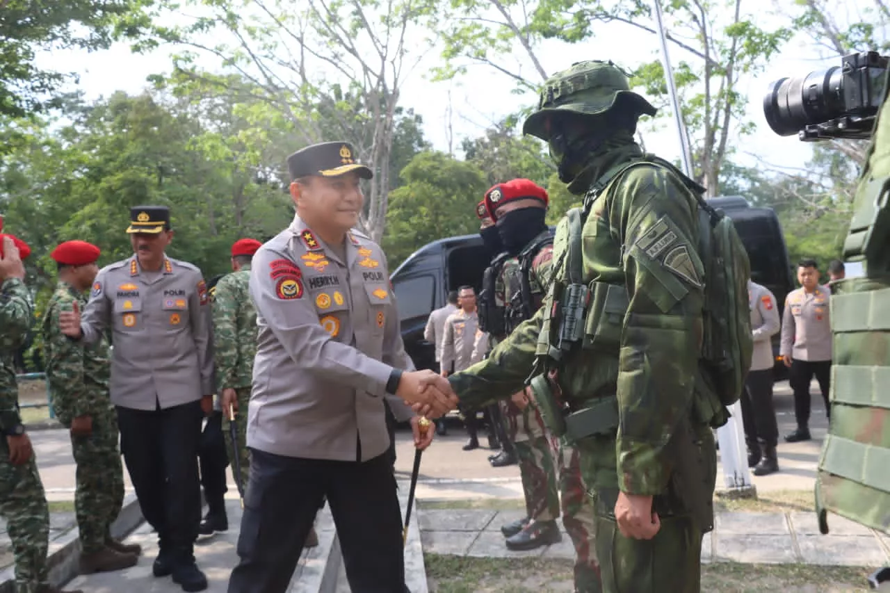 Kapolda Riau Perkuat Sinergi TNI-Polri melalui Safari Ramadan di Kota Dumai