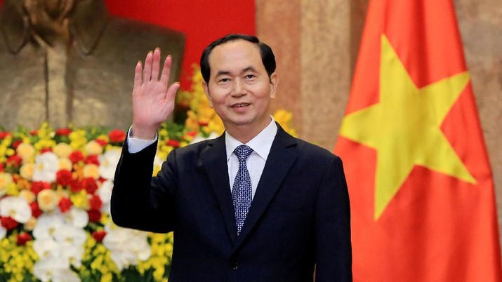 Sakit, Presiden Vietnam Tran Dai Quang Meninggal Dunia di Usia 61 Tahun