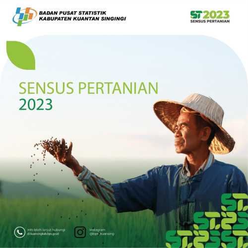 Pendaftaran Calon Petugas Sensus Pertanian Tahun 2023 Resmi di Tutup, Ini Jadwal Selanjutnya