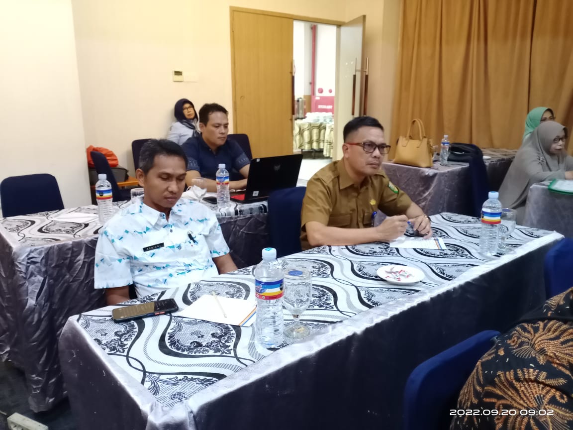 Kuansing Kirim 4 Personil  Ikuti Bimtek SDM Penempatan Tenaga Kerja 