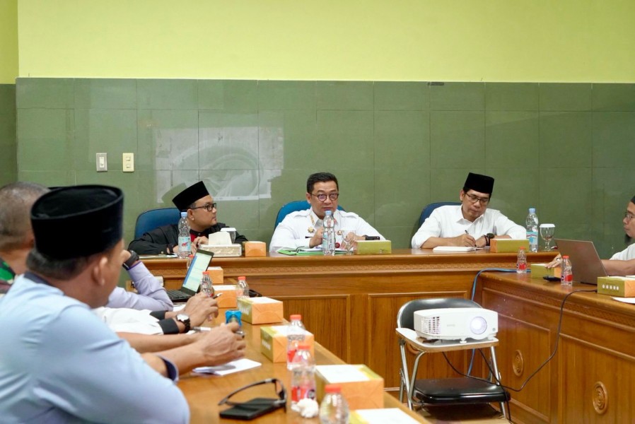 Rapat Pengurus, BPMR An-Nur Evaluasi Kinerja 2025 dan Matangkan Program 2026