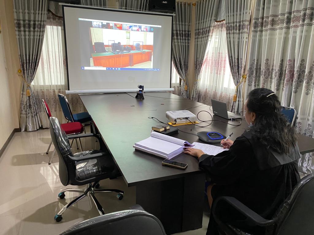 Mantan Kabid Sarana dan Prasarana Diskdikpora Kuansing Dijatuhi Vonis 1 Tahun 6 Bulan