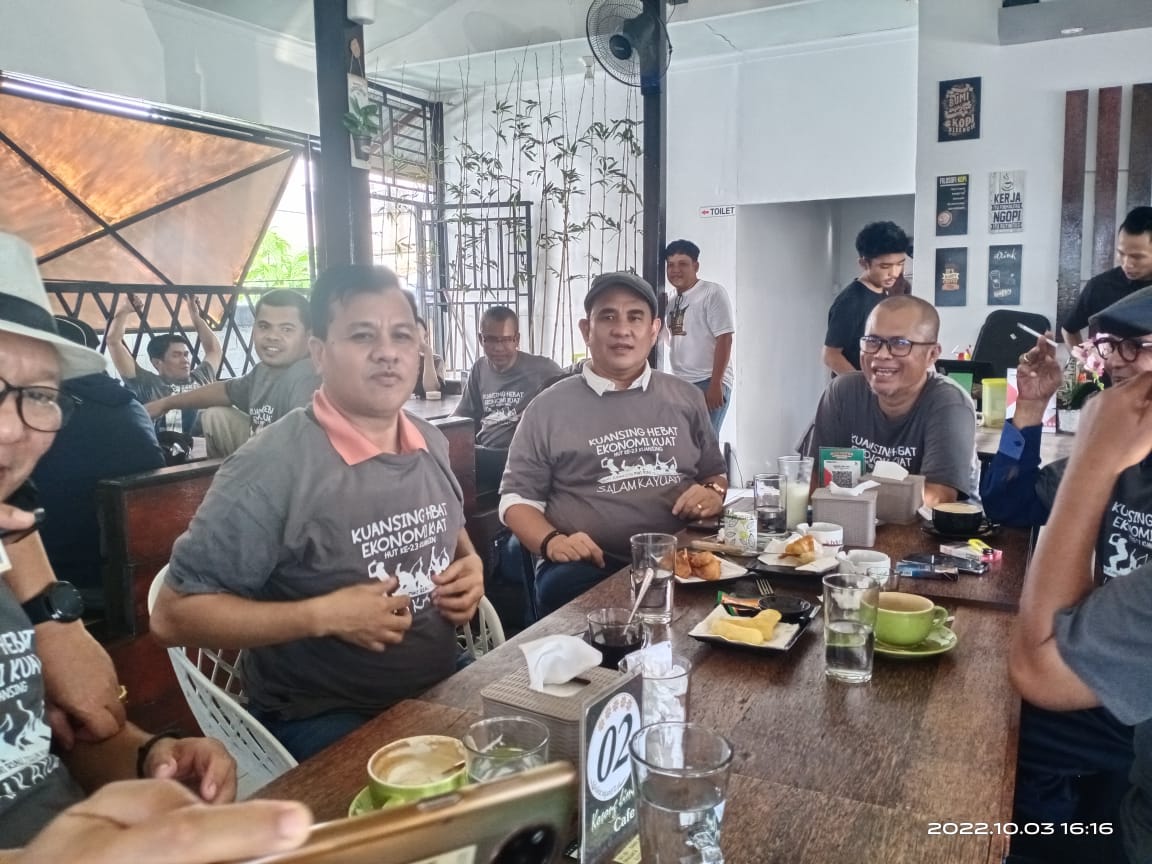 Di Hadapan Puluhan Wartawan, Suhardiman Apresiasi Kunjungan PWI Riau 