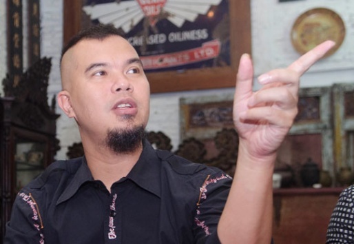 Kurang Modal, Ahmad Dhani 'Tumbang Sebelum Berperang' di DKI 1