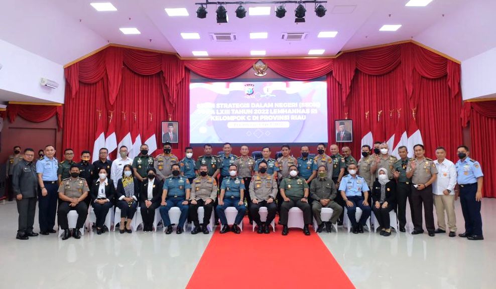 Studi Strategi Dalam Negeri (SSDN) PPRA Lemhanas RI Angkatan LXIII Tahun 2022 di Polda Riau, Akui Keberhasilan Kepemimpinan Irjen Muh Iqbal