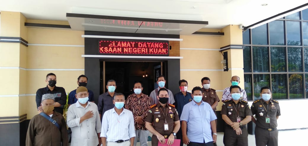Karena Dituding Menghambat Program Peremajaan Sawit Rakyat (PSR) di Kuansing. Ini Tanggapan Kajari Kuansing