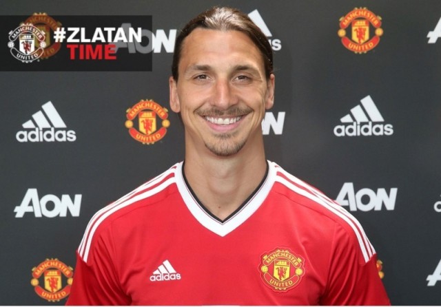 Ibra Pakai Nomor 8 di Old Trafford, Pertanda Juan Mata Bakal Hengkang?