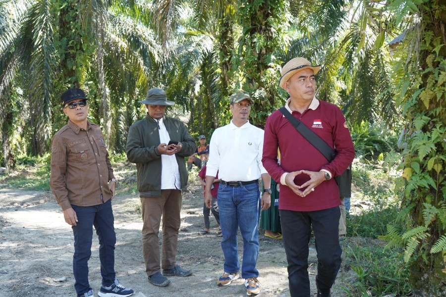 Wabup : Proses Inventarisir Data Spasial Lahan Oleh BPN  Berjalan Lancar