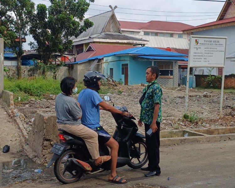 GAKKUM DLHK Kota Pekanbaru Berikan Arahan Terkait Jam Pembuangan Sampah