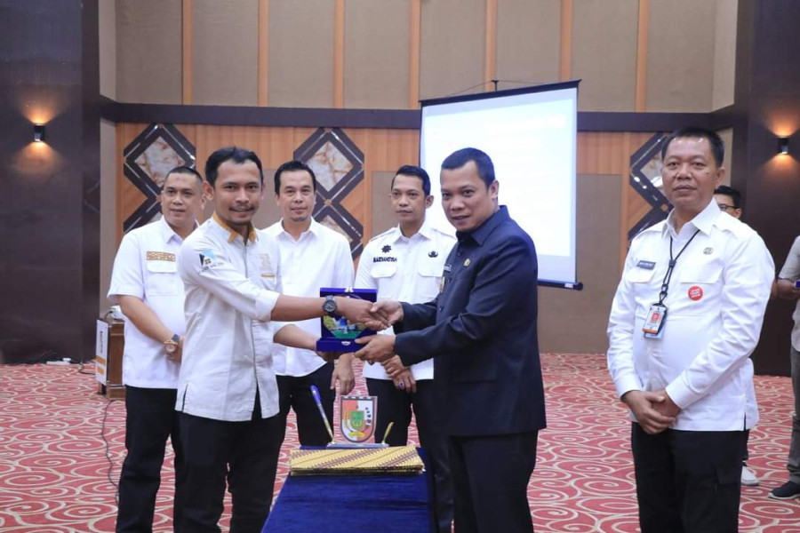 Pemko Pekanbaru Terima Aset Fasum dan Fasos dari 7 Pengembang Perumahan