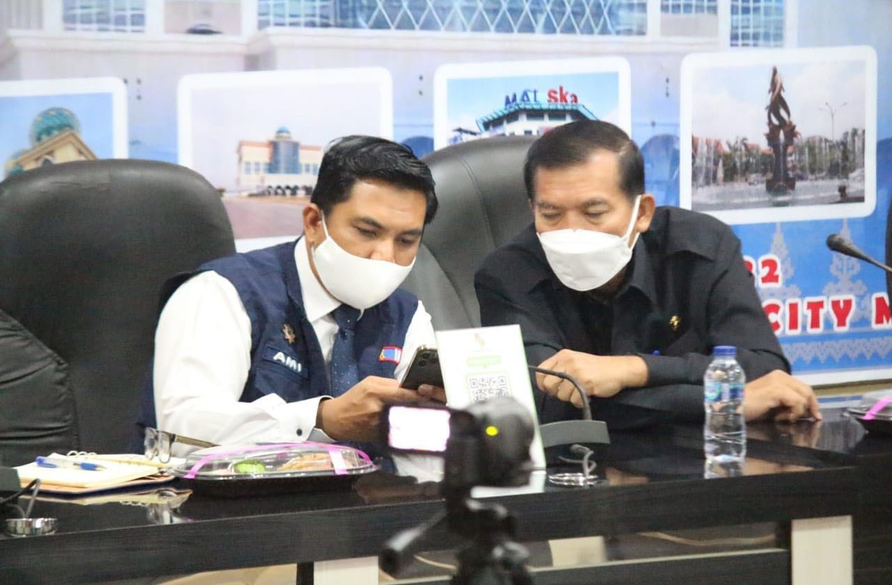 Pekanbaru Peringkat Satu dari 10 Kota Terbaik Capaian IETPD Triwulan Ketiga Tahun 2021