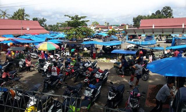 DPRD Kuansing Minta Relokasi Pedagang Pasar Lumpur Ditunda