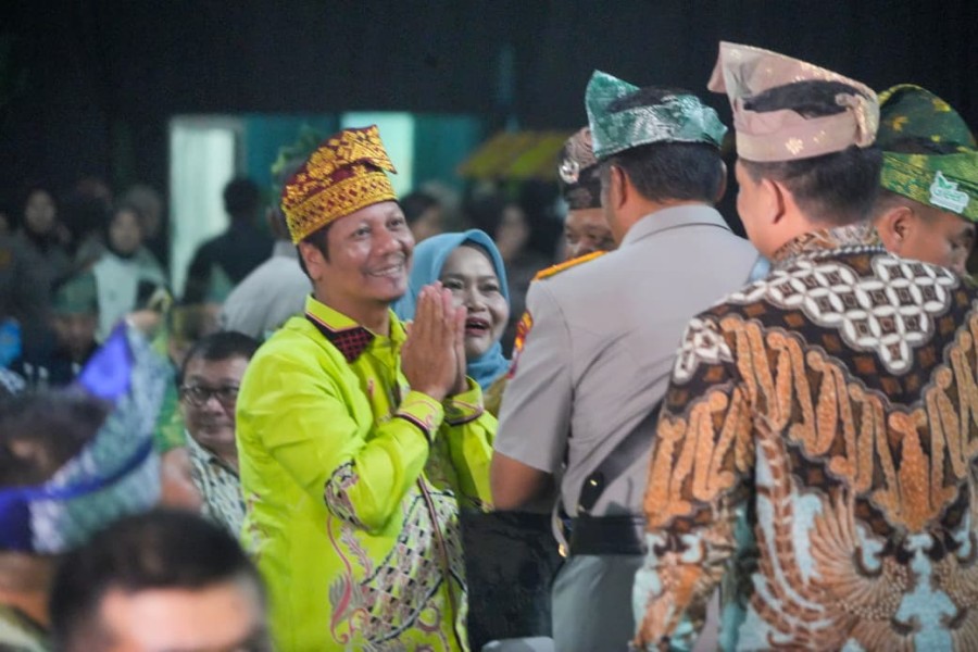 Muklisin Apresiasi Pengabdian Herry Heryawan: Kebaikannya Membekas Di Kuansing