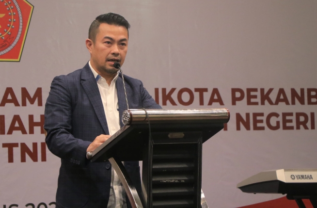 Sambut KKDN Sesko TNI di Riau, Pj Wako Pekanbaru Sampaikan Hal Ini