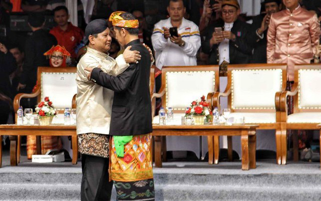 Kiai NU Pecah Gara-gara Jokowi dan Prabowo