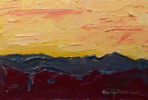 Anugrahmu!, Senja, Kerinduan, Nestapa Hidupku