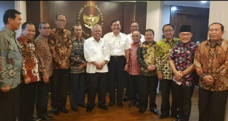 Syamsuar Bersama Sejumlah Kepala Daerah Riau Jumpa Dua Menterinya Jokowi, Ini yang Dibahas