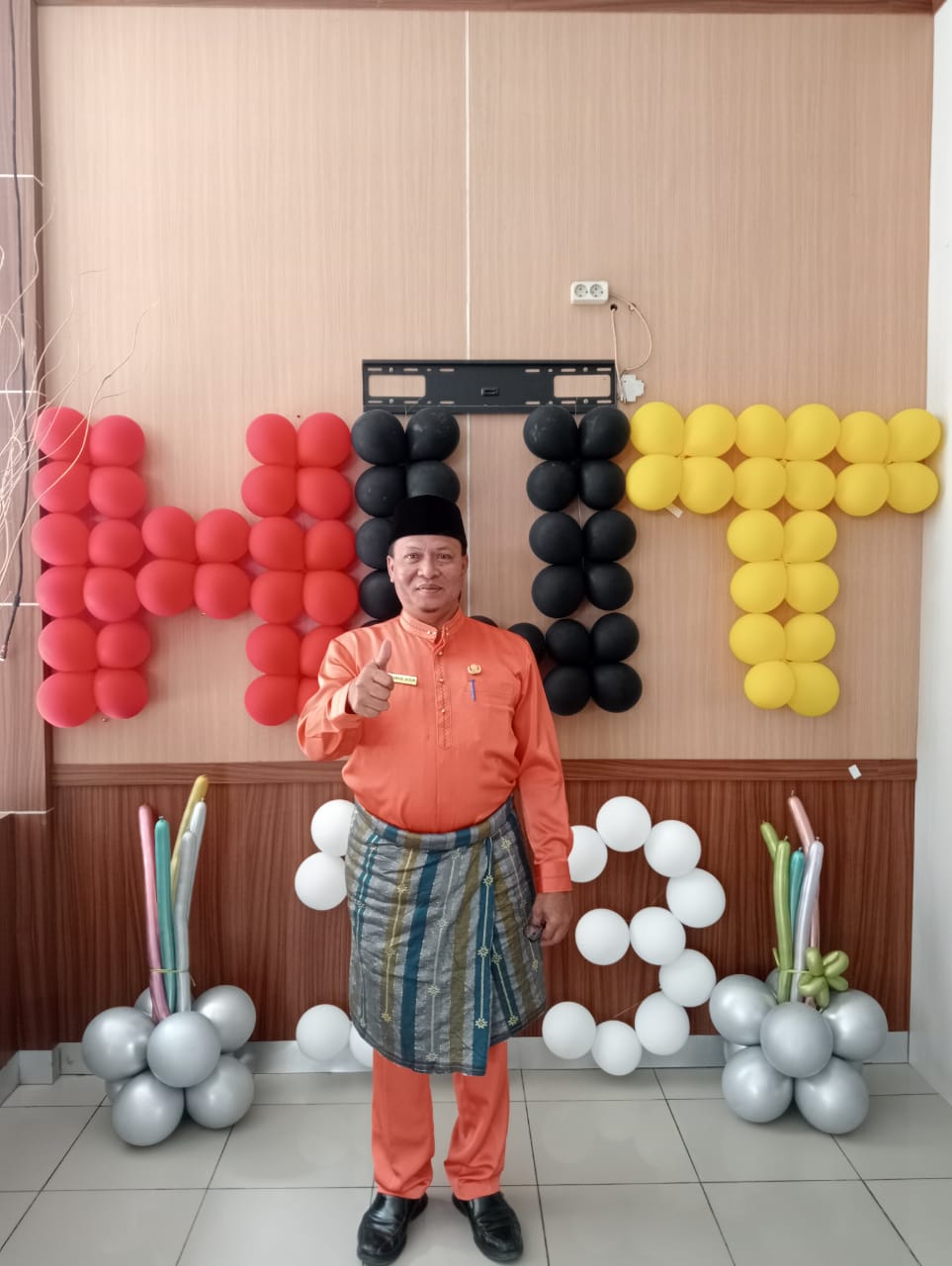 Momentum Peringati HUT Kuansing ke 23, Masnur ; Kantor Bupati Juga Di Dandani 