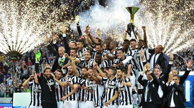 Rekor Baru Juventus: Raih Titel Serie A Lima Kali Beruntun untuk Kedua Kalinya