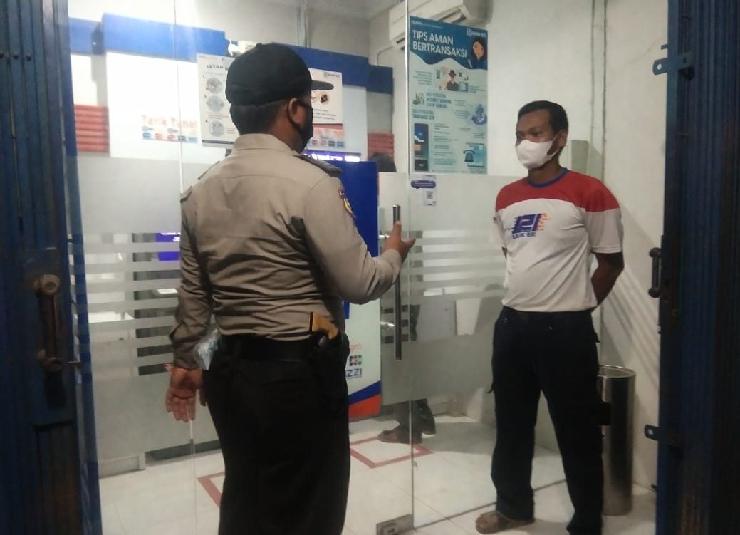 Demi Keamanan Wilayah, Polsek Kerumutan Lakukan Patroli C3