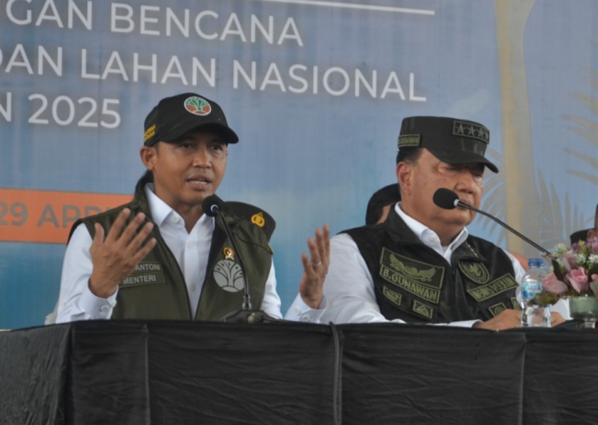 Menhut: Tren Karhutla Menurun, Kewaspadaan Tetap Tinggi