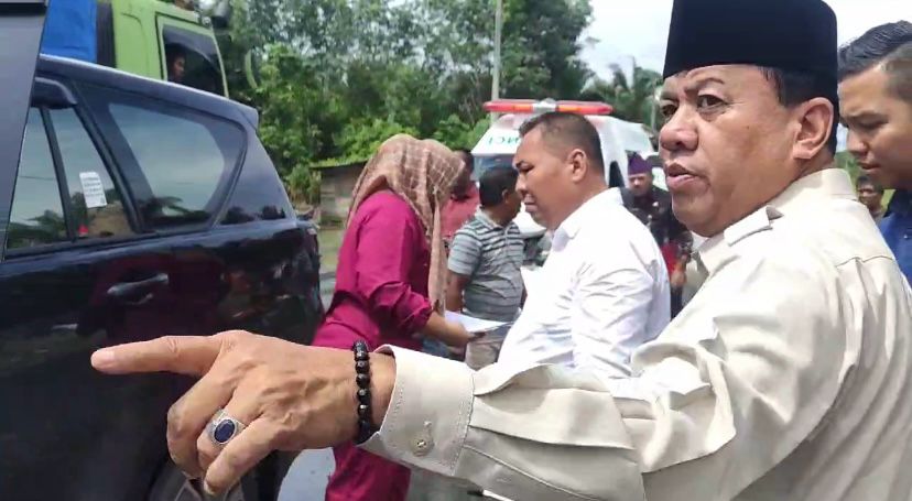 Gerak Cepat Bantu Korban Kecelakaan, Warga Apresiasi Suhardiman Dan Aherson
