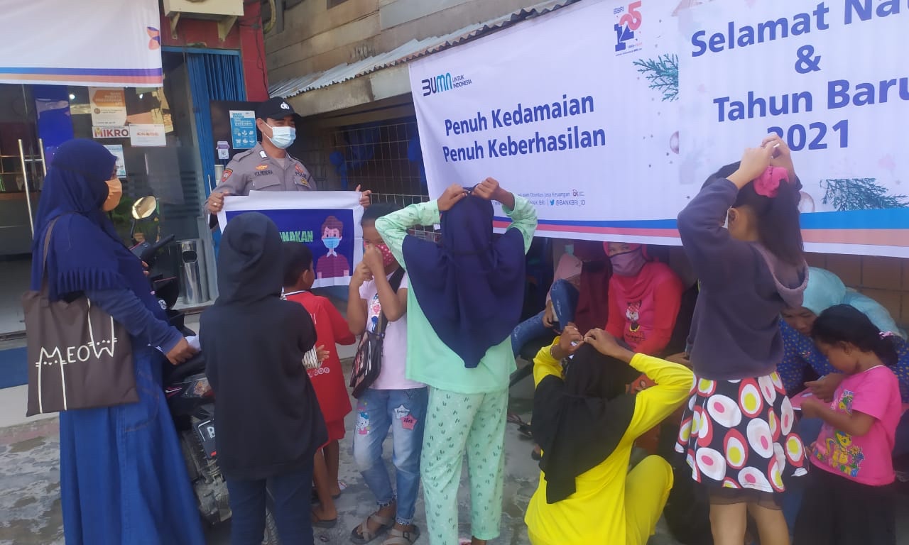 Polsek Langgam Gelar Patroli untuk Cegah Kriminal C3 dan Tekan Penyebaran Covid-19
