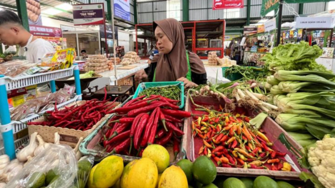 Stok Bahan Pokok di Pekanbaru Aman Jelang Ramadan dan Idul Fitri 2025