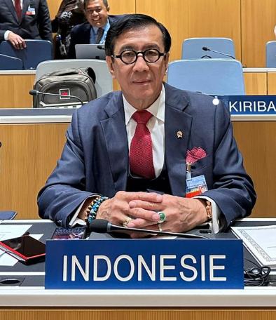 Sidang WIPO ke-64, Menkumham Sampaikan Dukungan Indonesia terhadap Pemajuan Kekayaan Intelektual Global