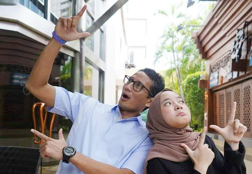Sandiaga Salahuddin Uno: Saya Semakin Mencium Aroma Kemenangan